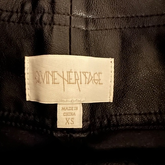 Divine Heritage Leather Pants Size XS - Picture 9 of 9